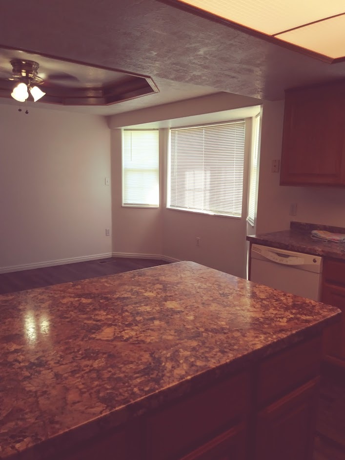 Kitchen/dining area - 4117 W 475 N