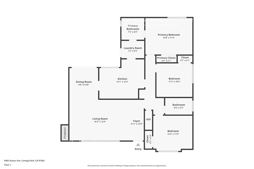 Building Photo - 8465 Vassar Ave
