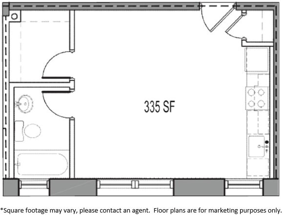 Floorplan - New Quin Apartments