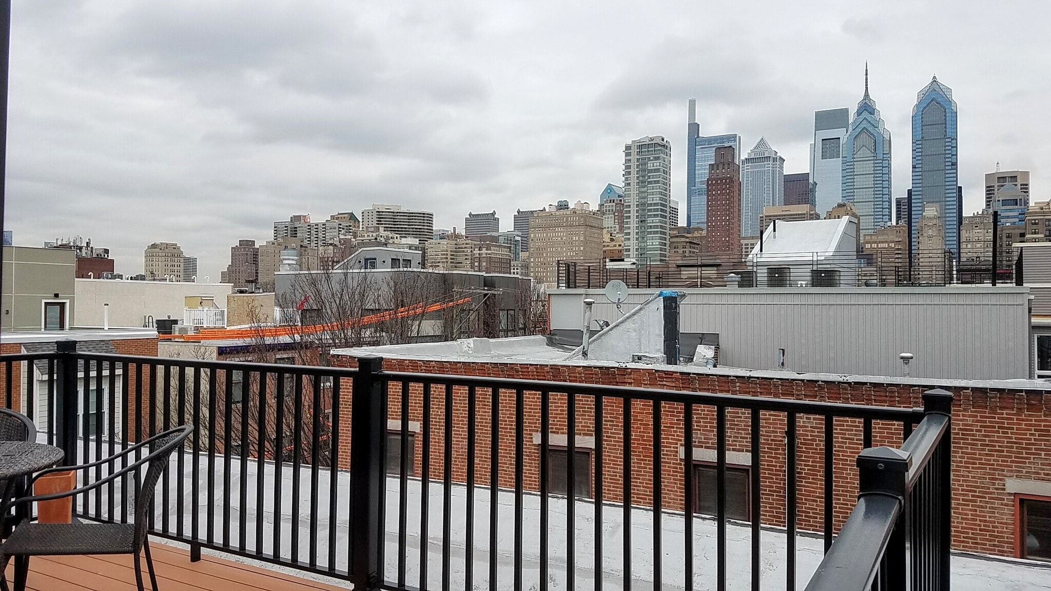 Roof Deck - 613 S 16th St