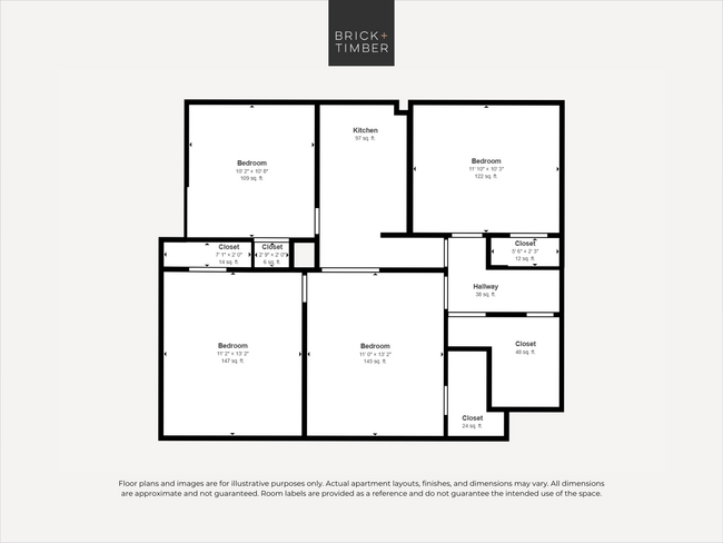 Floorplan - 2605 Haste Street