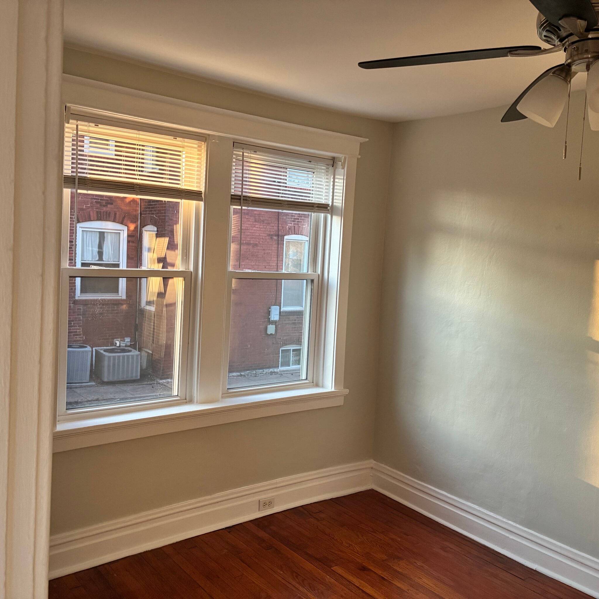 Bedroom stained glass windows in family room - 4966 Reber Pl