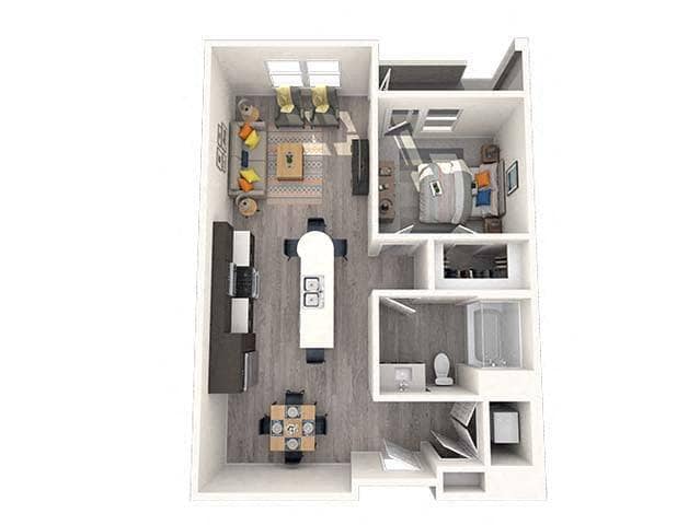 Floorplan - Ariva