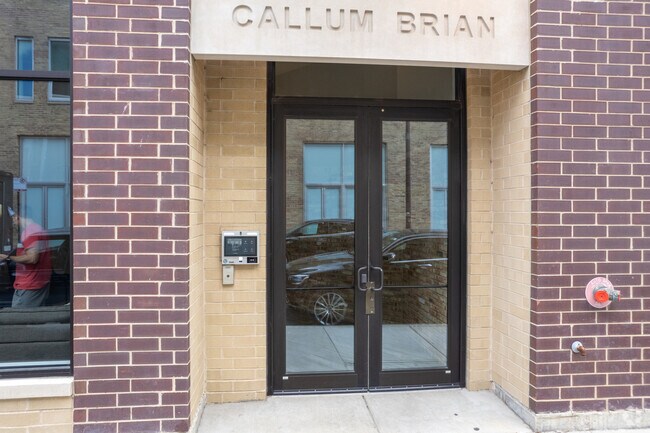 Entrance - The Callum Brian