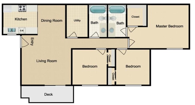 Floorplan - Alvista Lake Meridian