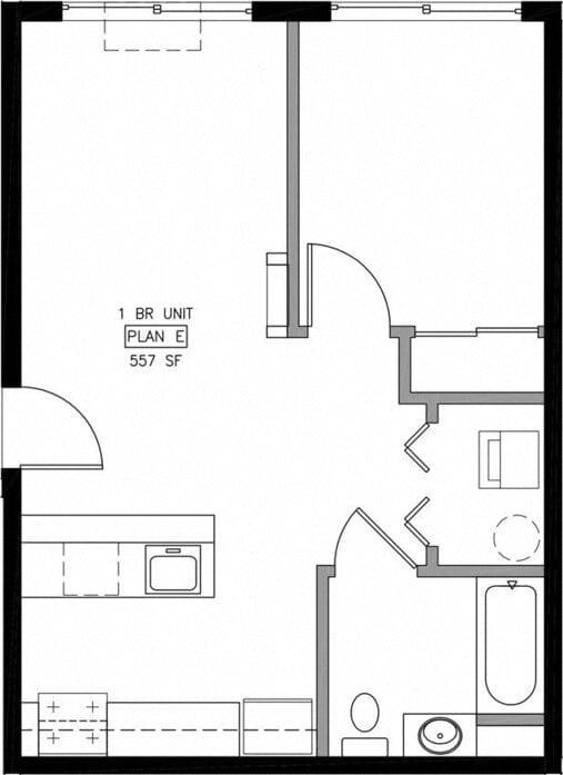 Floorplan - Roseland Apartments