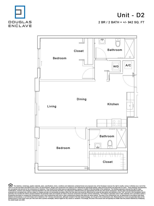 Floorplan - Douglas Enclave