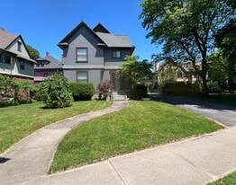 Front of property - 510 Park Ave