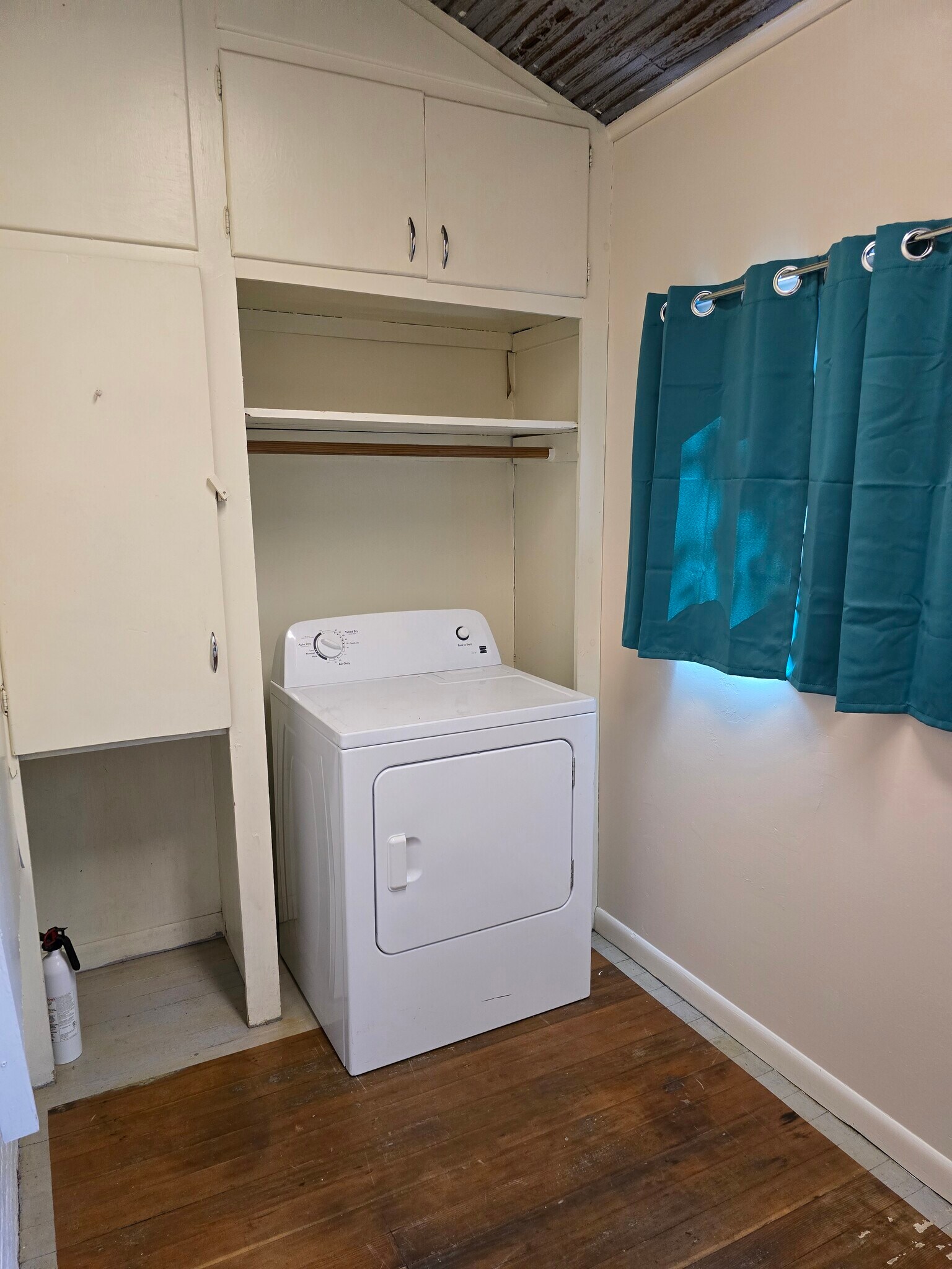 Laundry Area- Electric Dryer may be included - 607 Harrison Ave