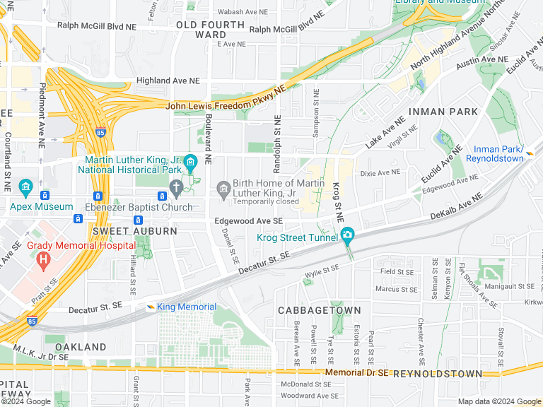 Location, location, location! - 572 Edgewood Ave NE