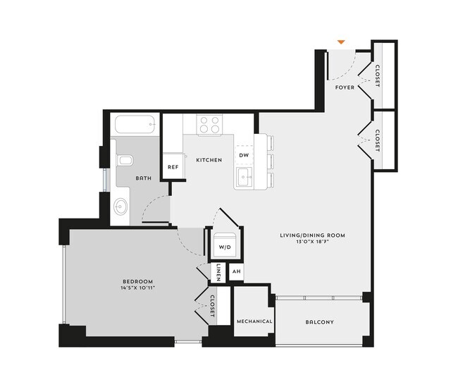 Floorplan - The Bennington