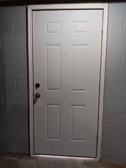 Fire-Rated Door in Basement - 830 Overlook Ave