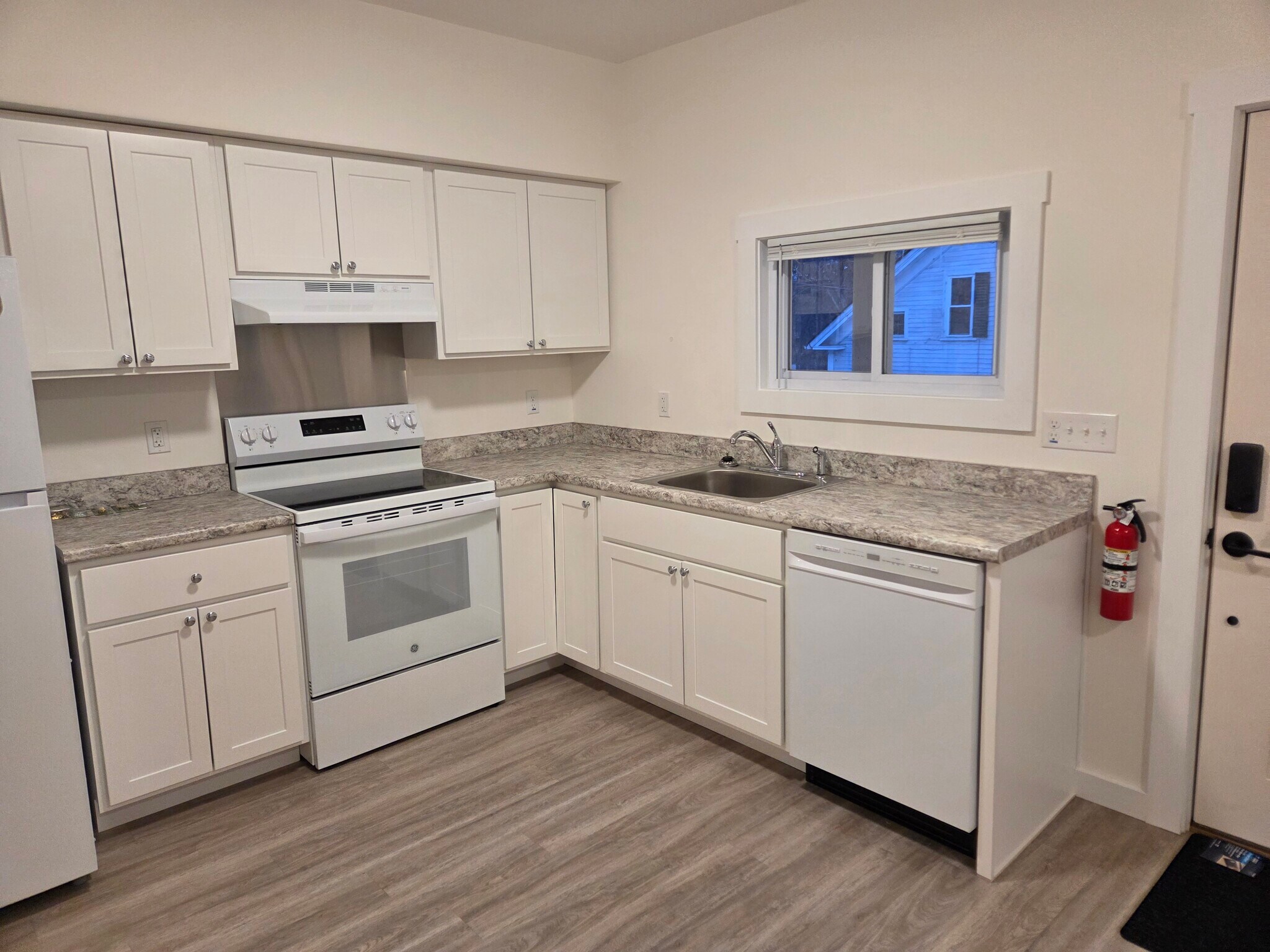 Unit 2 Bright and New Kitchen / LR - 73 Goshen Rd
