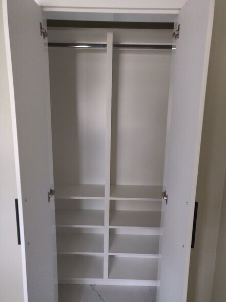 Guest closet - 9160 Aster Rd