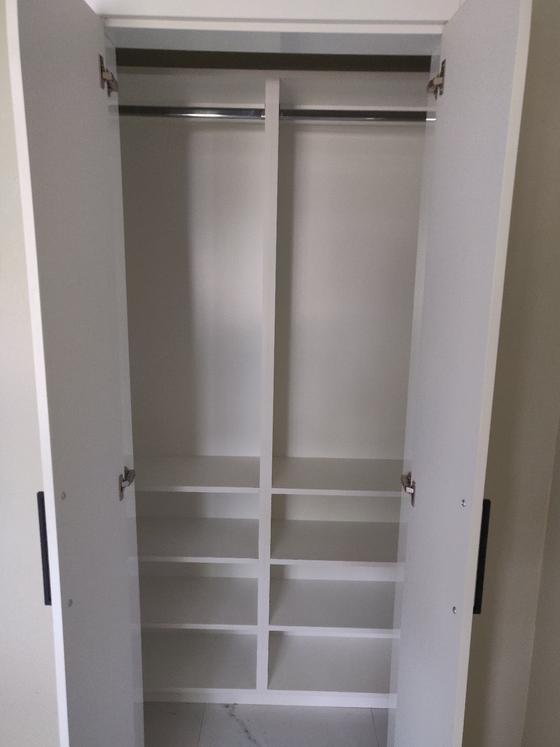 Guest closet - 9160 Aster Rd