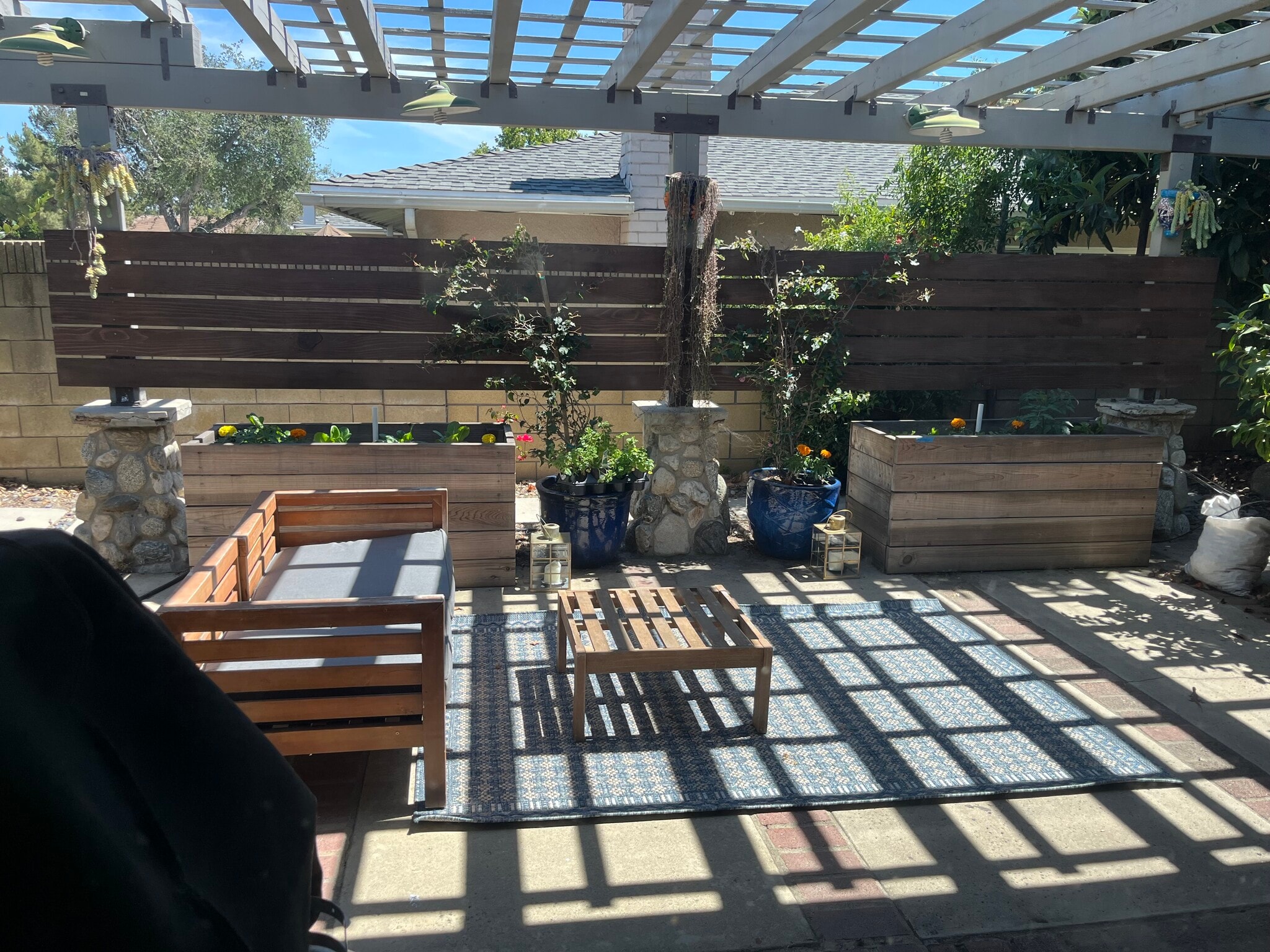 front patio - 2433 San Jacinto Ct