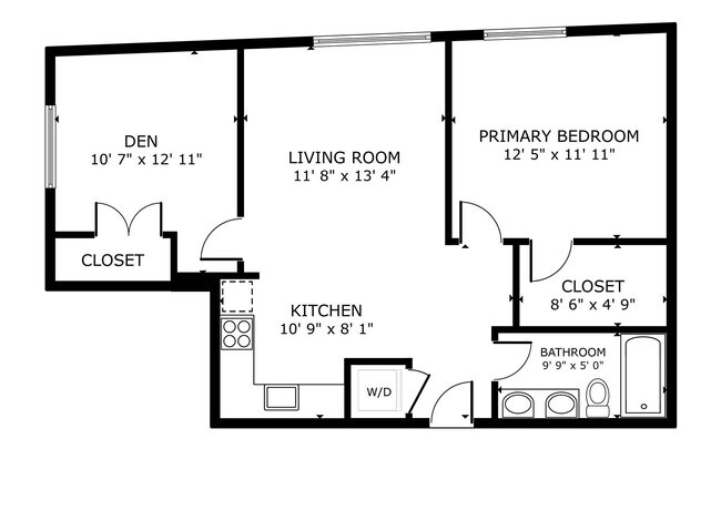 Floorplan - Bell and Palmer