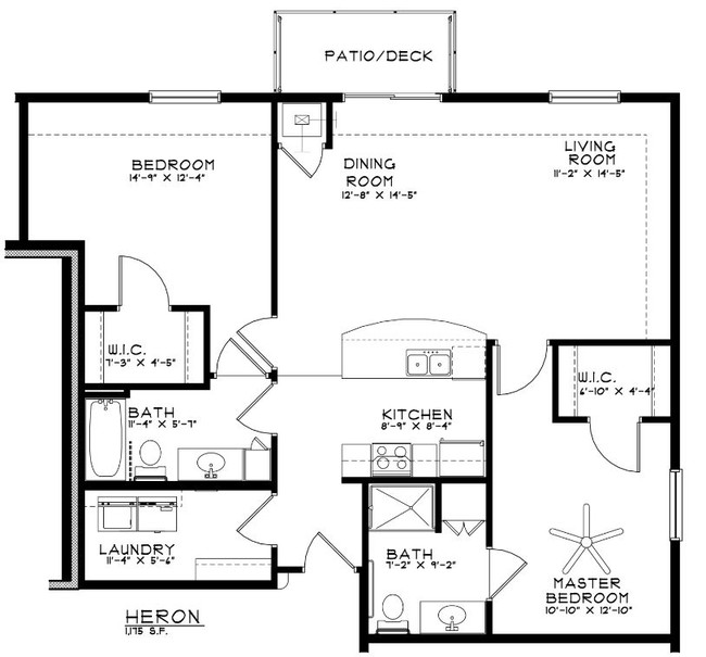 Floorplan - Powers Ridge