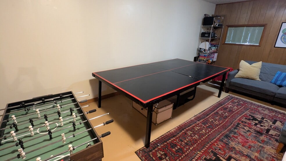 Rec room - 1933 Saxton Ave
