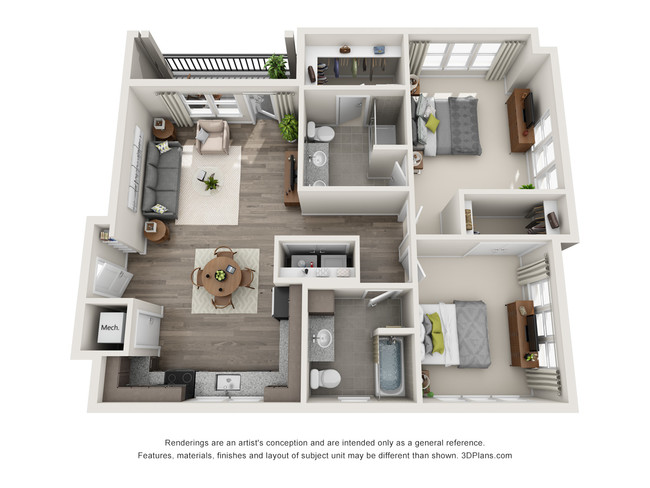 Floorplan - Beckett Farms