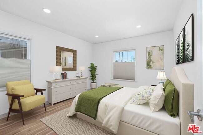 first bedroom - 12013 Califa St