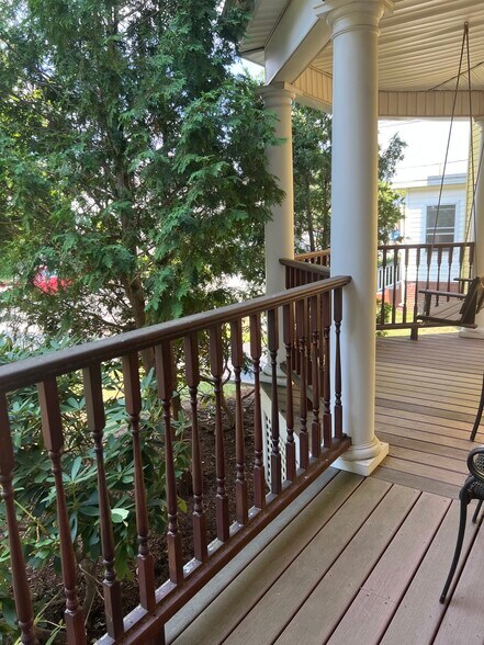 front porch - 28 Church Street