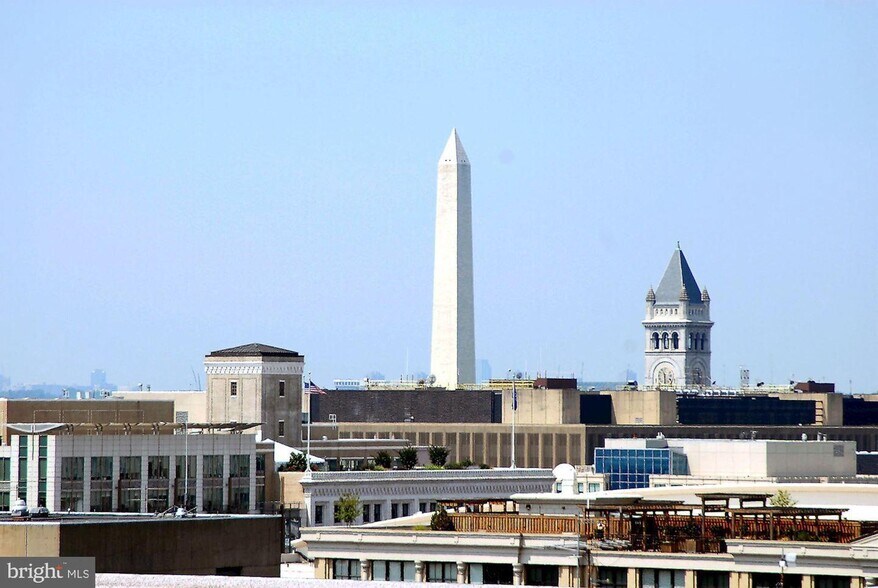 Rooftop View - 400 Massachusetts Ave NW