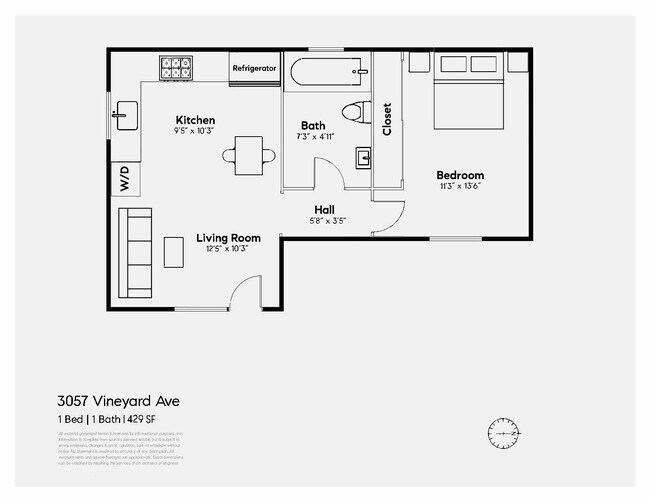 Building Photo - 3057 Vineyard Ave