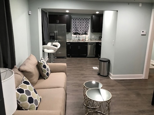 Living Room - 810 Fox St NW