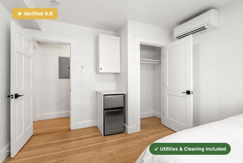 Building Photo - New RoostUp Furnished Private Bedroom near Savin Hill, Dorchester!