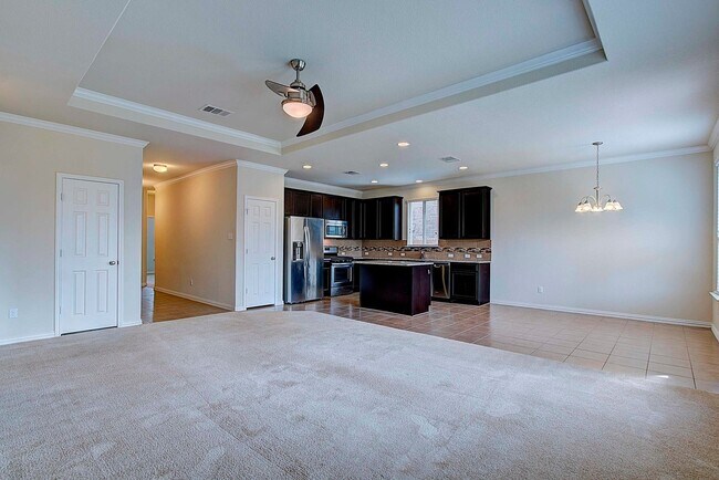 Building Photo - Modern Single-Story Living in Avalon: Stylish Comfort, Open Design, and Prime Pflugerville Location