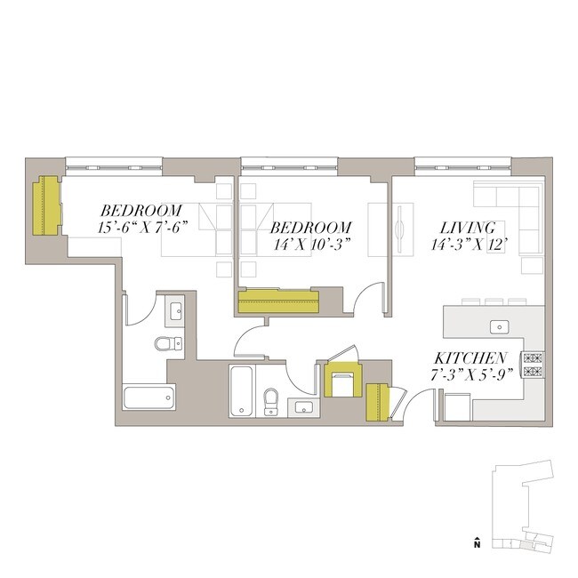 Floorplan - Shoreland