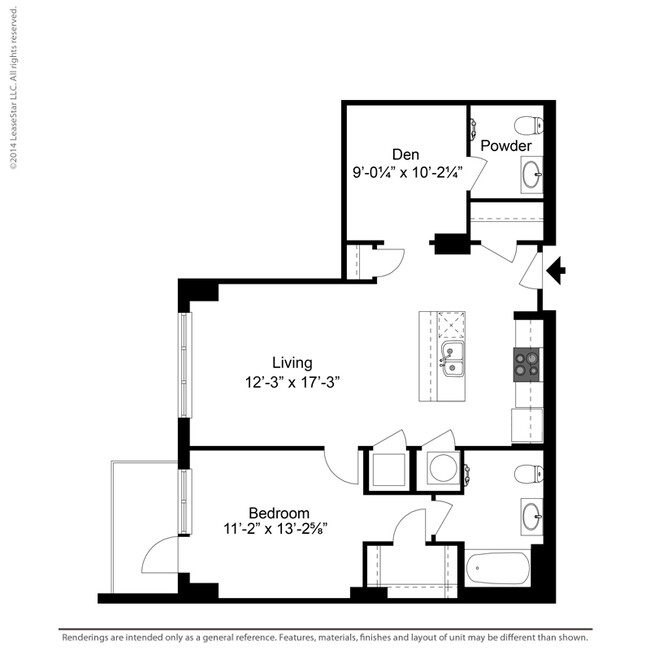 Floorplan - 2001 Clarendon Blvd