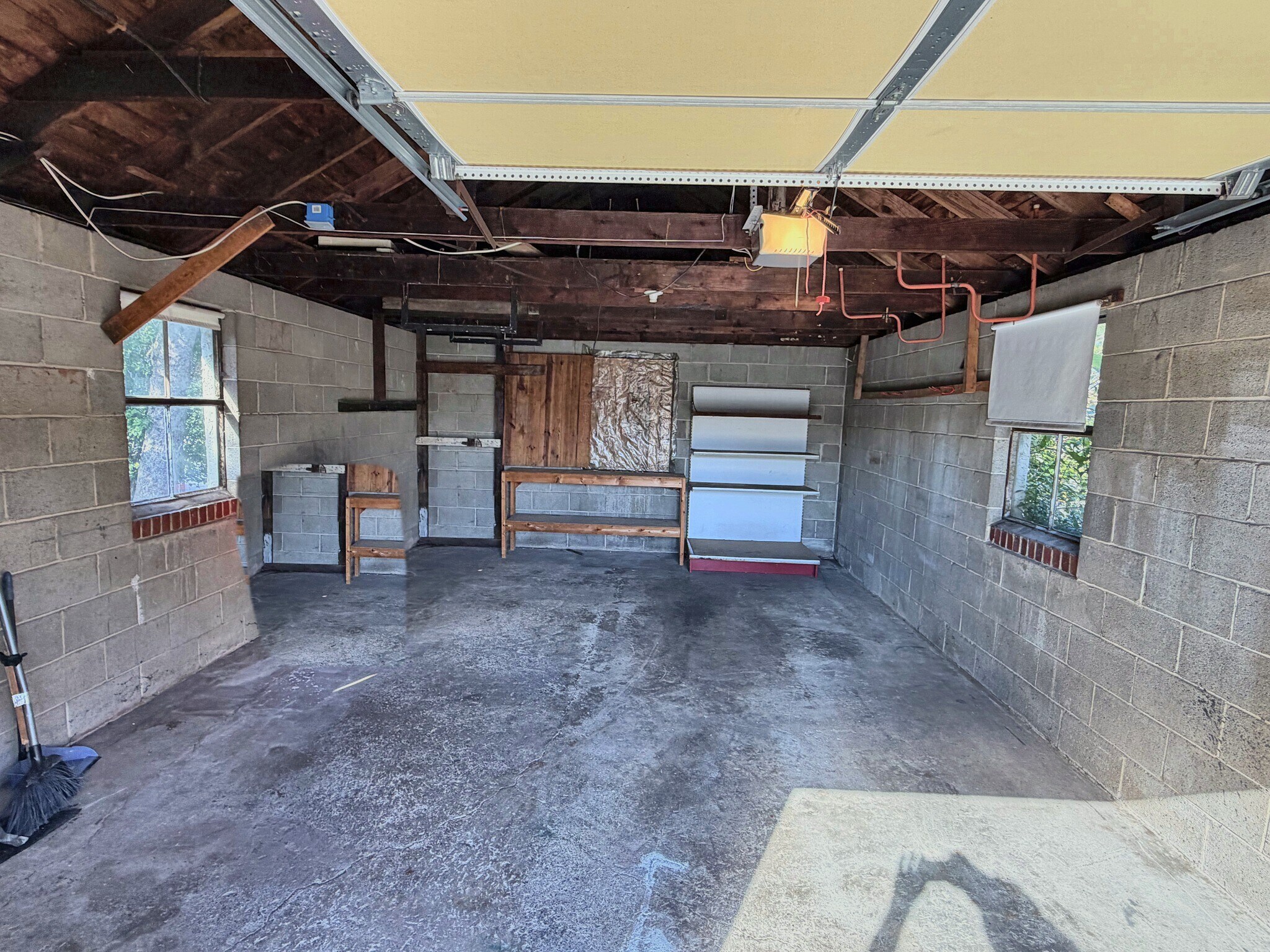 Garage Interior - 629 Maple Dr