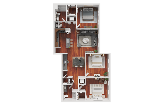 Floorplan - Adagio at Westshore Palms