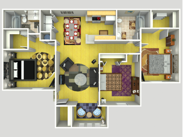 Floorplan - Chroma Park West