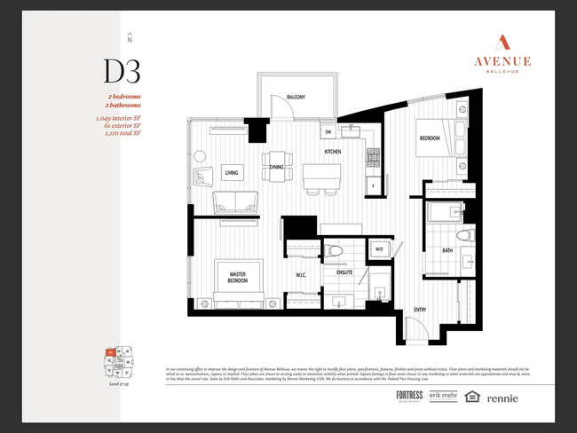 Floor plan - 889 103rd Ave NE