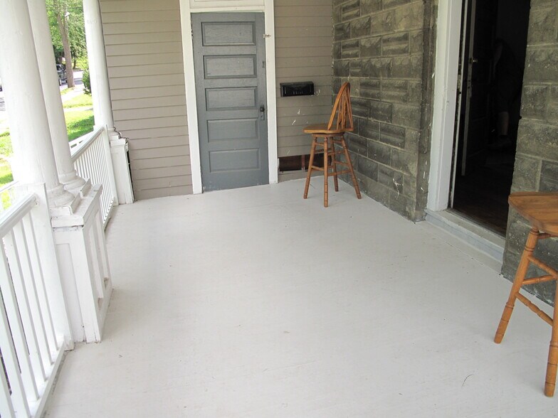 porch 3 - 405 Dryden Rd