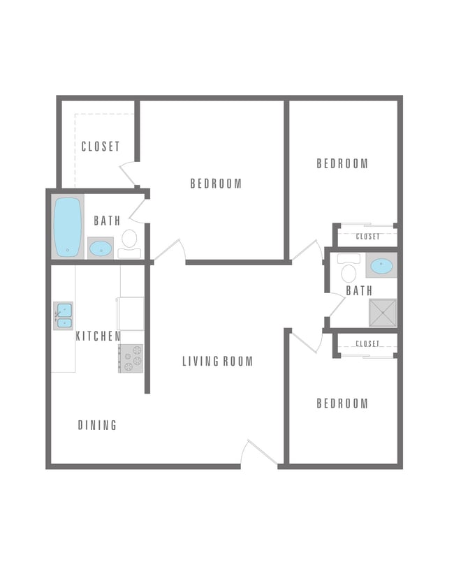 3 Bed 2 Bath - Rancho Alvarado