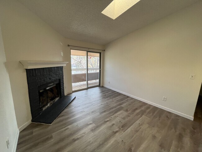 Building Photo - GORGEOUSLY REMODELED 2 bed 2 bath on 3rd floor with vaulted ceiling and skylight and in unit W/D!!