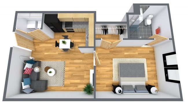 Floorplan - MacTavish Flats