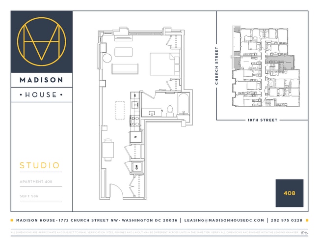 Floorplan - Madison House