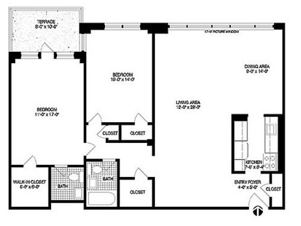 2BR/1.5BA - Briar Oaks