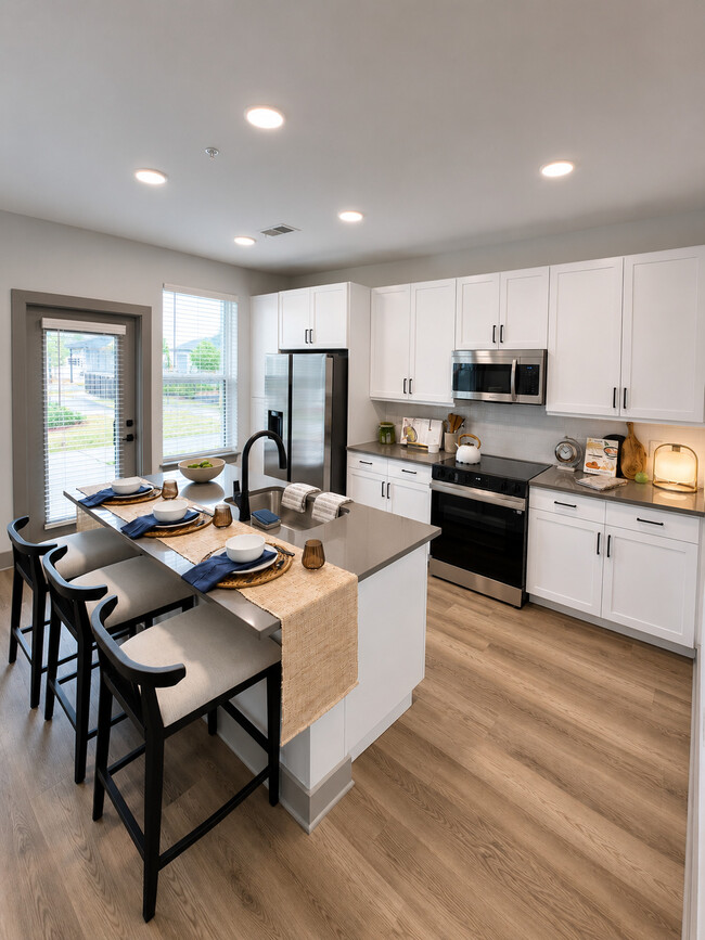 Building Photo - District South Apartments & Townhomes