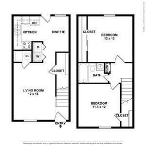 Floorplan - Reserves at Northern Woods