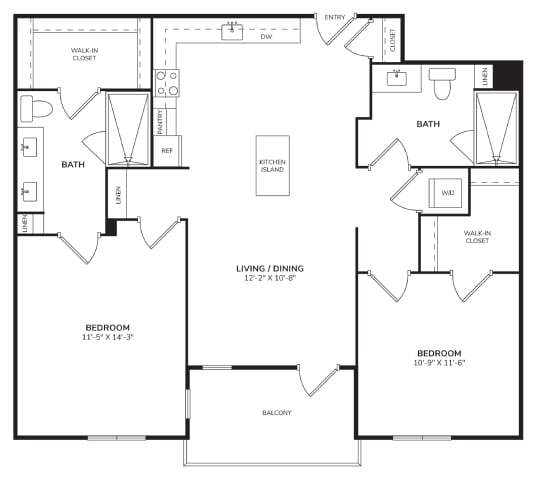 Floorplan - Windsor Rancho PQ