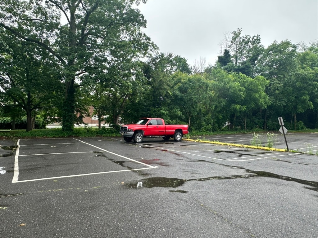 Back of building private lot - 328 High St