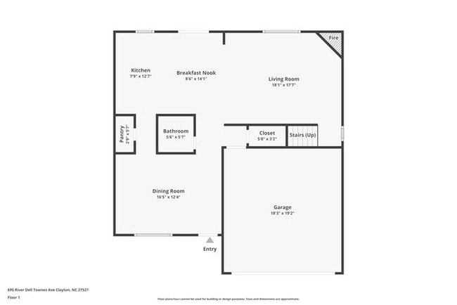 Building Photo - Bright 4-Bedroom Home in Clayton, NC