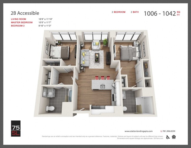 Floorplan - 75SL