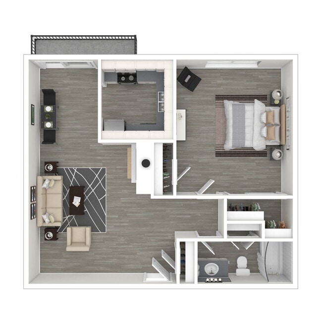 Floorplan - Victoria Apartments